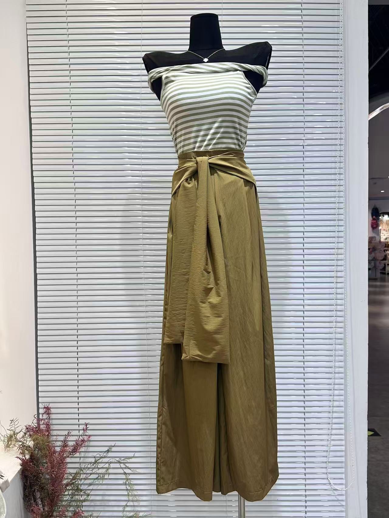 French temperament dress set