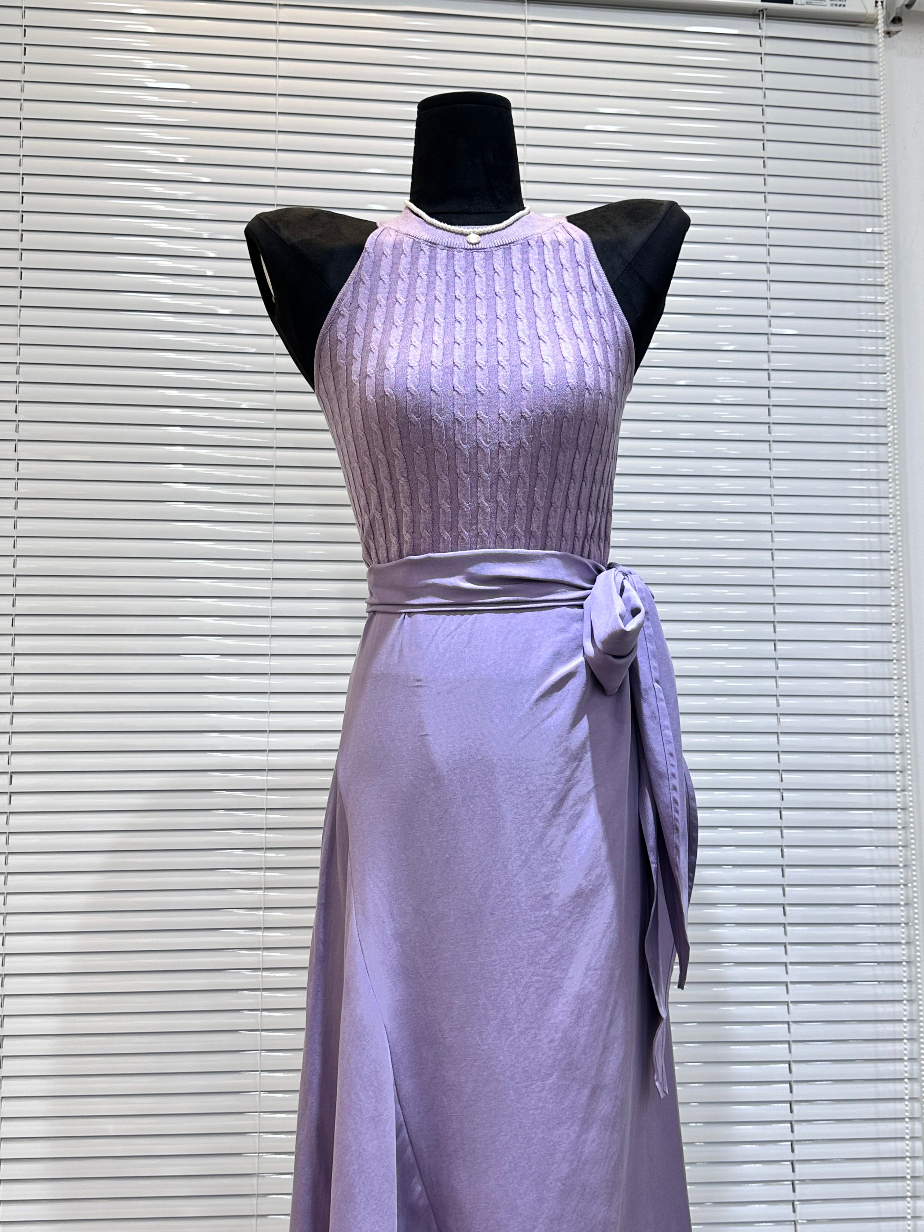 Violet Long Skirt Set