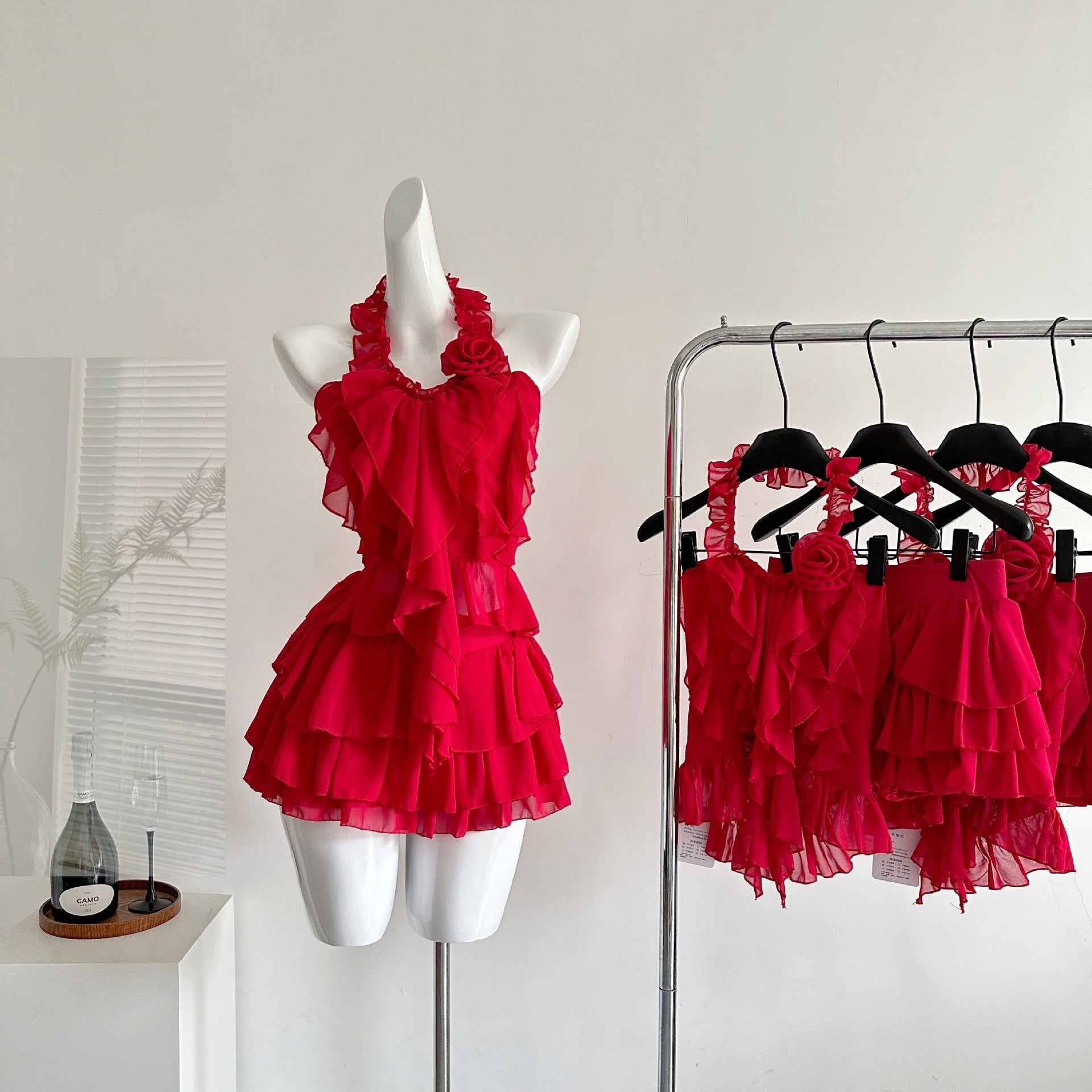 Stunning Summer Seaside Vacation Dress