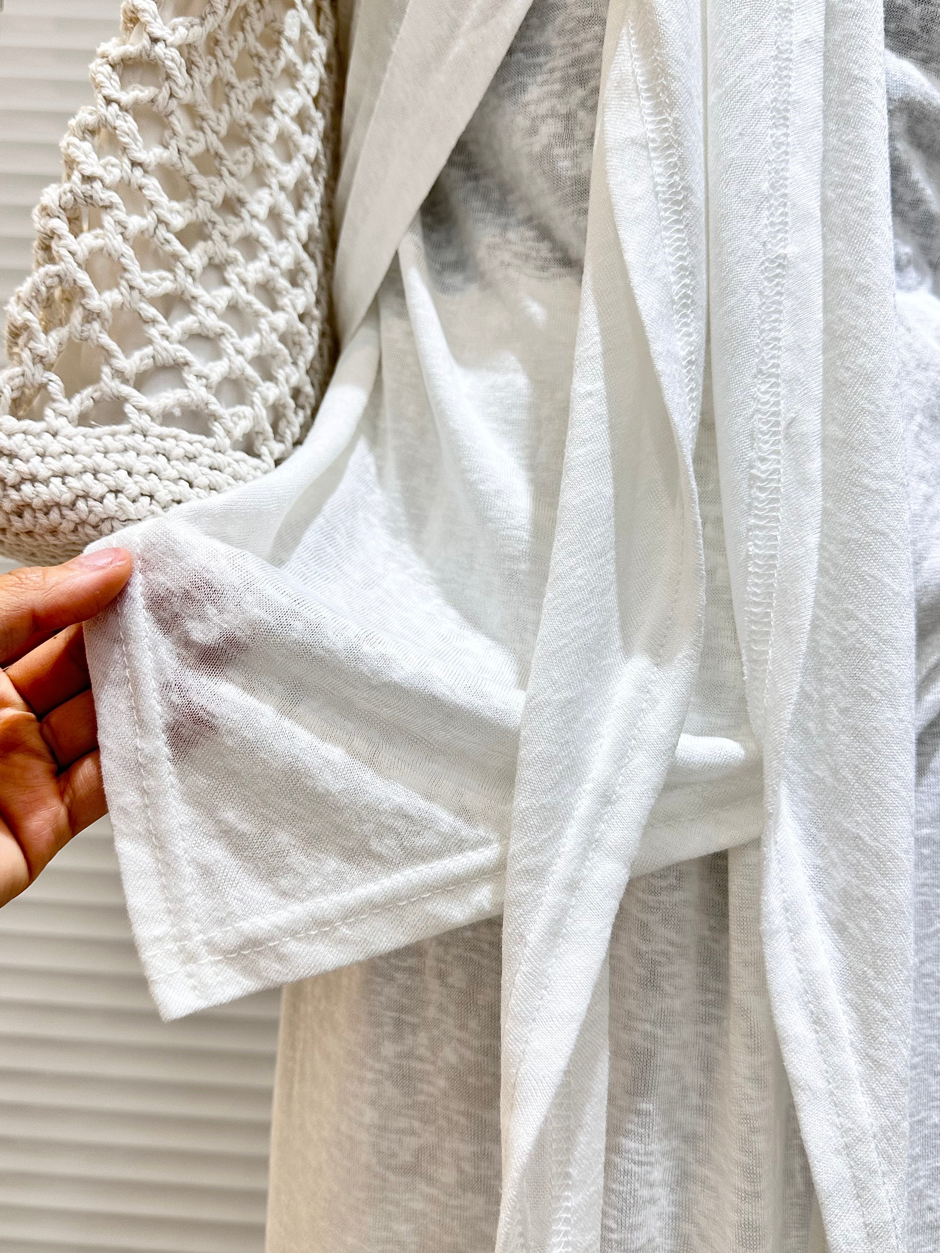 Linen Suit