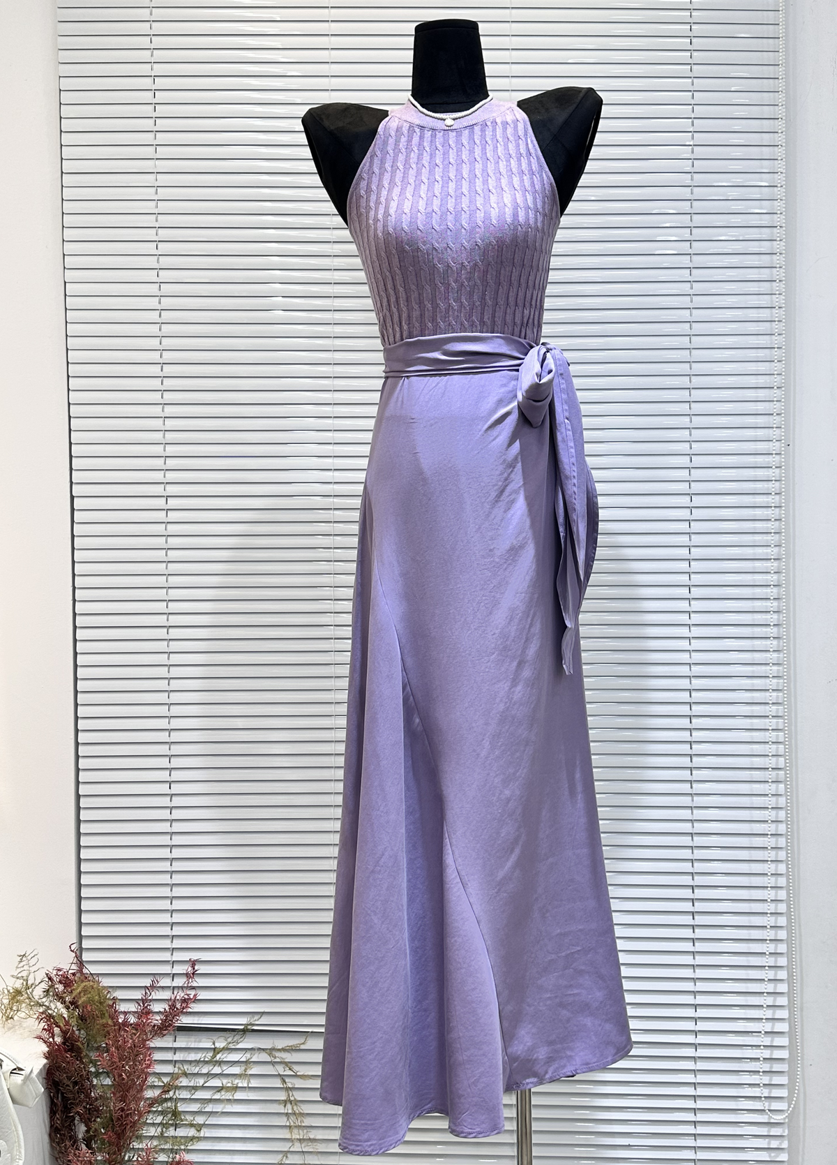 Violet Long Skirt Set