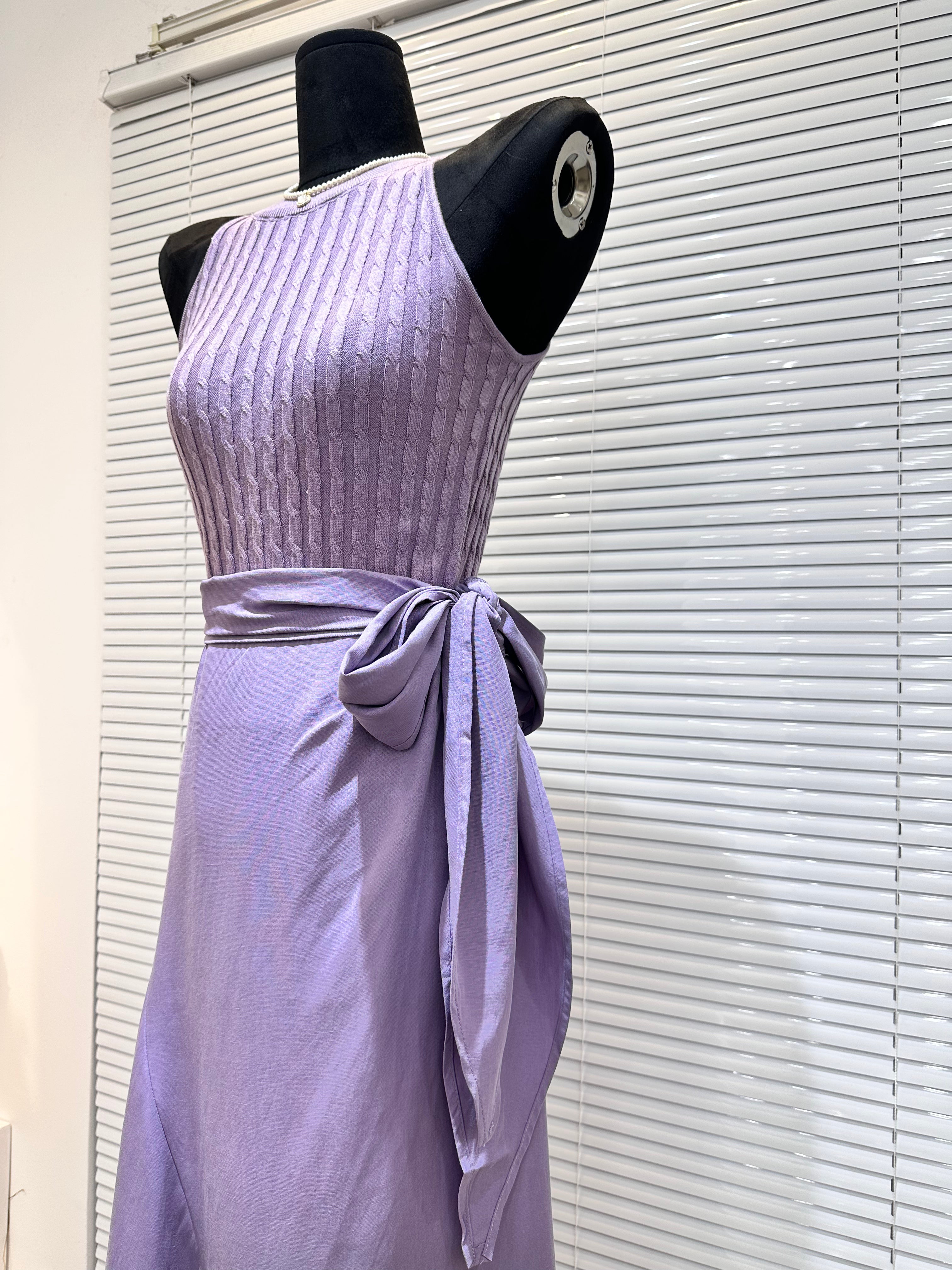 Violet Long Skirt Set