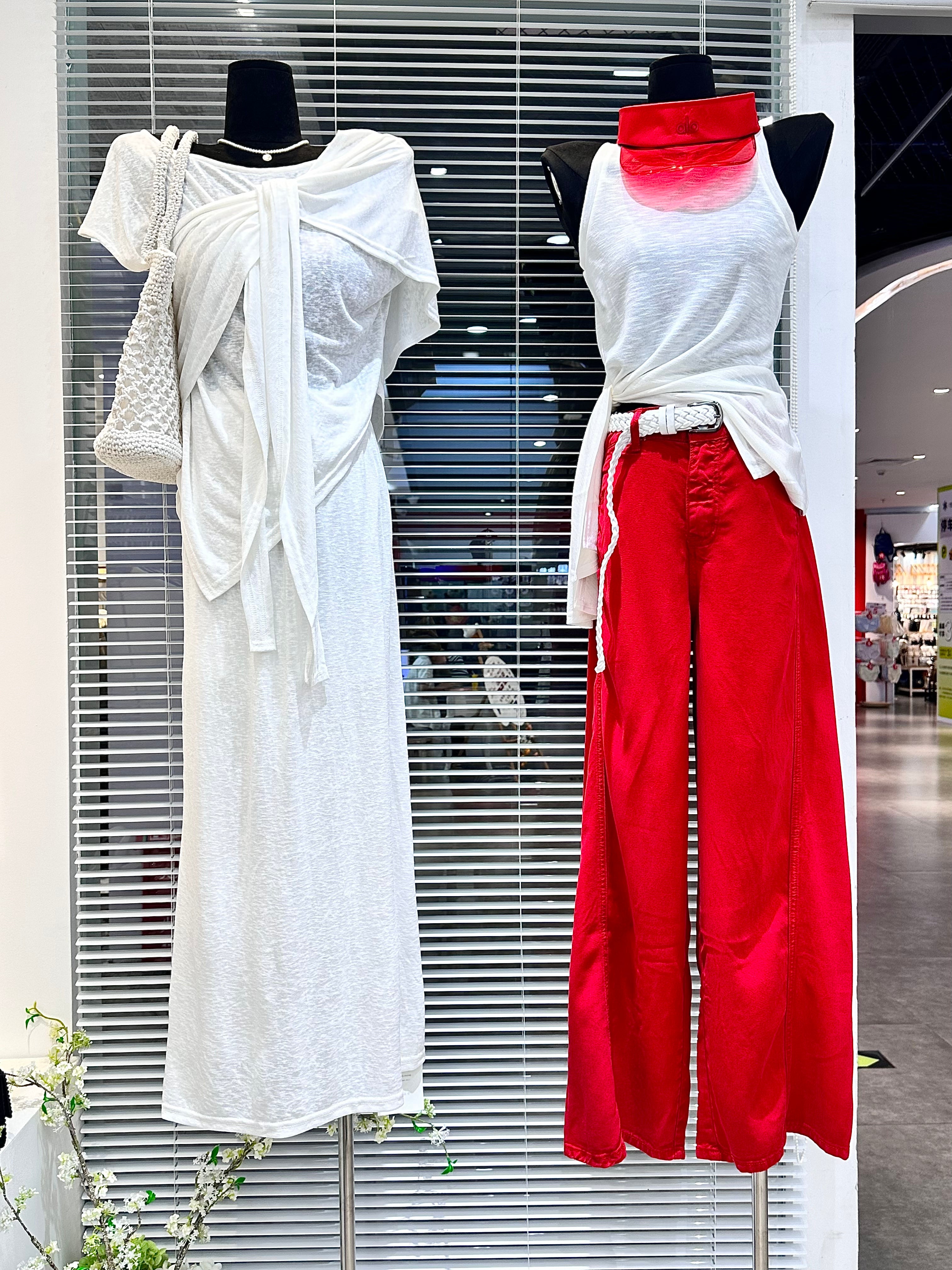 Linen Suit